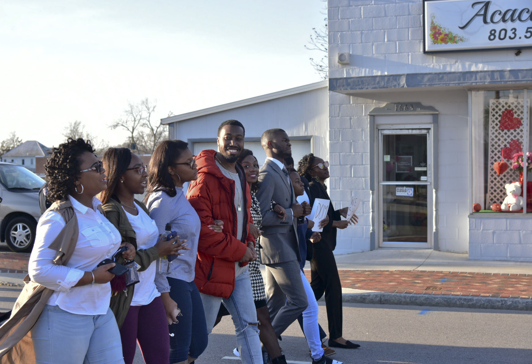 Orangeburg Massacre Memorial March